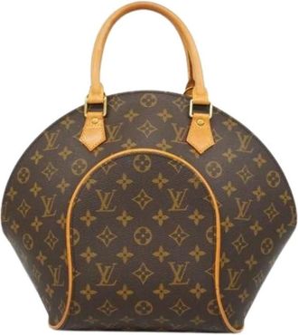 Louis Vuitton Pre-owned Handbags, female, Brown, Size: ONE SIZE Pre-owned Monogram Canvas Handbag