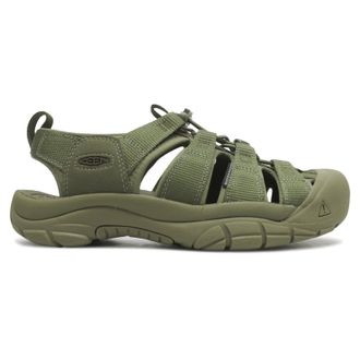 Keen Newport H2 Textile Mens Casual Sandals - Monochrome Olive Drab - Size:UK 10.5
