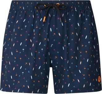Save The Duck Costume Ademir - Heren - Strandmode - Blauw - M - Badmode