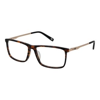 Fila Brown Cellulose Acetate Glasses Mens (Frames)