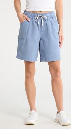 Marika Wanderlust Woven Shorts in Troposphere at Nordstrom Rack, Size X-Small