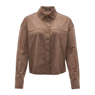 OPUS Dames, Jassen, Bruin, Maat: 2XL