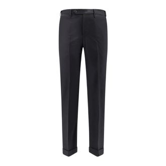 Pantaloni Torino Hombre, Pantalones, Negro, Talla: L