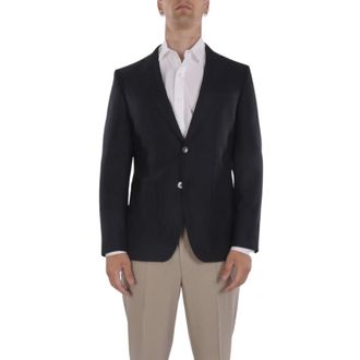 HUGO BOSS Hombre, Chaquetas, Azul, Talla: 5XL