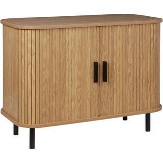 Beliani Cabinet BRADLEY Brown
