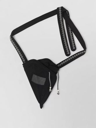 Kiko Kostadinov hatha crossbody messenger bag adjustable strap