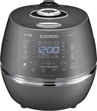 The Cuckoos Nest Cuckoo 6-Cup Heating Pressure Rice Cooker