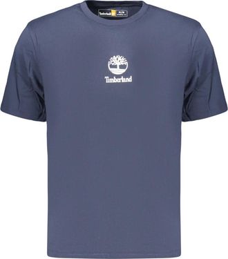 Timberland Hombre, Camisetas, Azul, Talla: M