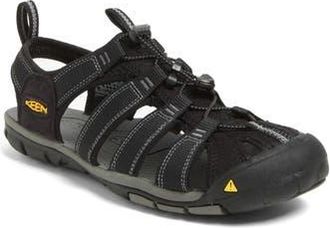 Keen Clearwater CNX Sandal in Black/gargoyle at Nordstrom Rack, Size 10.5