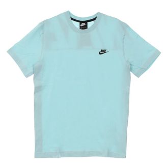 Nike Training T-Shirts, male, Green, Size: XL Short Sleeve Crew Neck T-Shirt