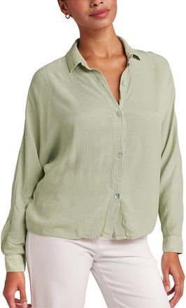 Bella Dahl Dolman Sleeve Button-Down Shirt