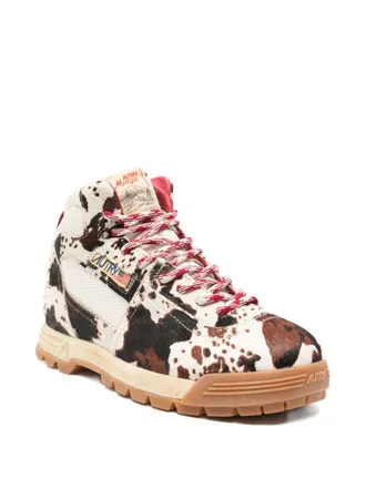 Autry Malga Mid Sneakers - Cream