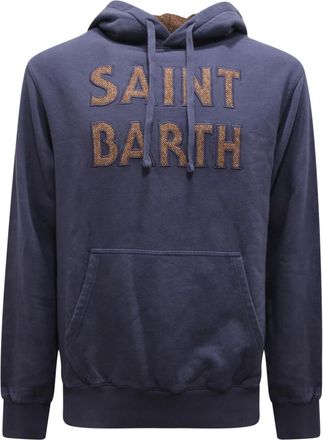 MC2 Saint Barth Uomo, Felpe, Blu, M, new