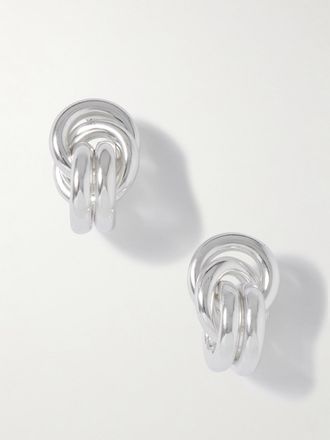 LIÉ STUDIO Orecchini In Argento The Vera