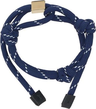 Miu Miu Bracciale in corda - Blu