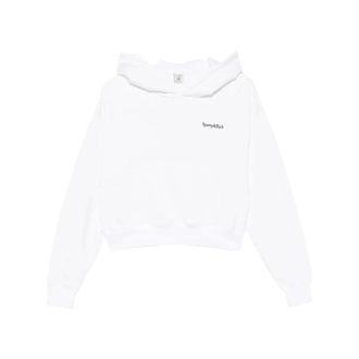 Sporty & Rich Hoodies & sweatvesten, Dames, Wit, XS, Sweatshirt