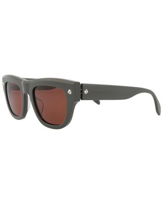 Alexander McQueen Alexander Mcqueen Mens 51Mm Sunglasses