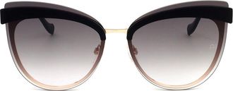 Ana Hickmann AH3178 04EIR Womens Sunglasses Black Size 65