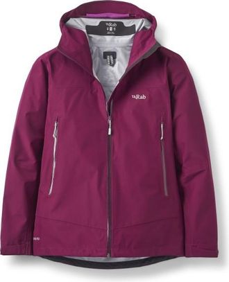RAB Namche GTX Jacket Regenjacke f&uuml;r Damen | lila