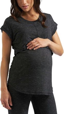 Ripe Dreamy Nursing Tee in Granite at Nordstrom, Size Small Au