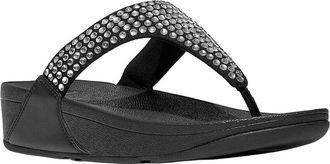 FitFlop Fitflop Lulu Maxi Crystal Toe Post Sandal