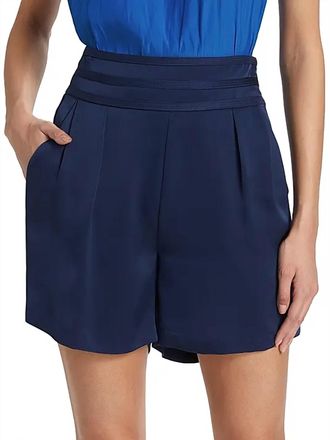 Ramy Brook Joss Shorts In Spring Navy