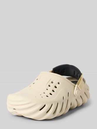 Crocs Clogs mit verstellbarem Riemen Modell Echo in Sand, Gr&ouml;&szlig;e 41/42