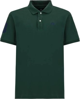 La Martina Ray Polo Shirt - Heren - Polos - Groen - XL - Katoen - Tops