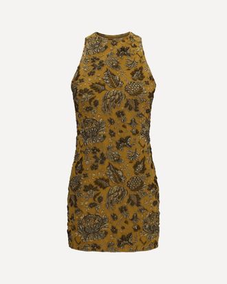 Saint Laurent Abito mini incrociato sul retro Woman 36