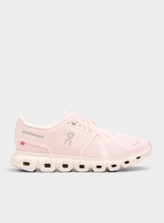On Womens Gardenia pink Cloud 6 sneakers Women