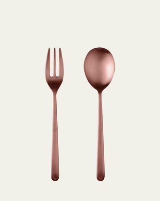 Mepra Ice Bronze Linea 2-Piece Hostess Set