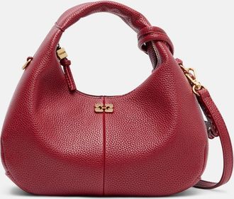 Ganni Mini top-handle bag