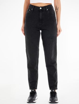 Calvin Klein Jeans Mom-Jeans »MOM JEAN« 5-Pocket-Form