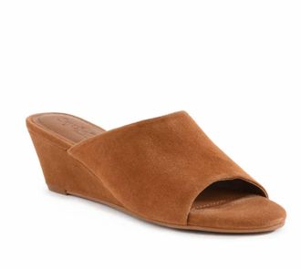 Seychelles Womens Isnt She Lovely Wedge Sandal In Tan