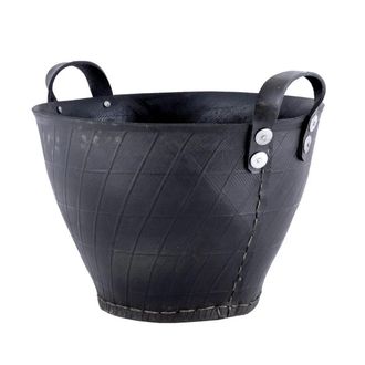 Muubs Dacarr Korb XL, H 40 &Oslash; 50 cm, schwarz