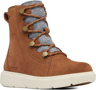 Sorel Sorel Explorer Iii Joan Waterproof Suede Boot