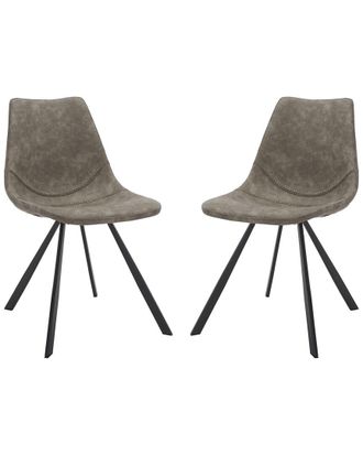 Safavieh Set Of 2 Kayne Dining Chairs