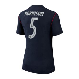 Nike Antonee Robinson USMNT 2026 Match Away Nike Womens Aero-FIT Soccer Jersey in Blue | NN203993625-USM