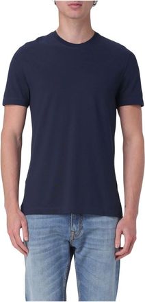 Zanone Hombre, Camisetas, Azul, Talla: 3XL