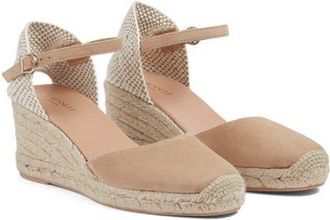 L.k. Bennett Marissa Espadrille Wedge Sandal in Trench at Nordstrom, Size 10Us