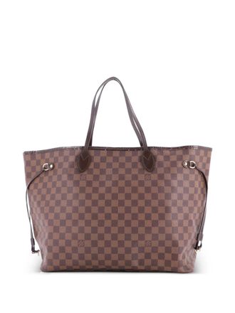 Louis Vuitton Neverfull Damier GM tote bag - Brown