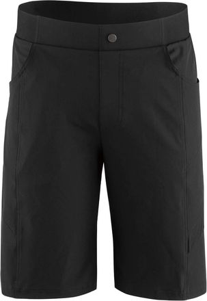 Garneau Mens Range 2 Cycling Shorts In Black
