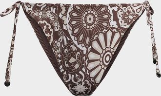 Ramy Brook Benni Printed Bikini Bottom