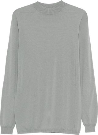 Rick Owens Level Lupetto top met ronde hals - Grijs