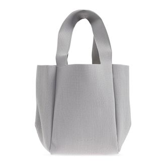 Sams&oslash;e & Sams&oslash;e Tote Bags, female, Gray, Size: ONE SIZE Samira Shopper Shoulder Bag