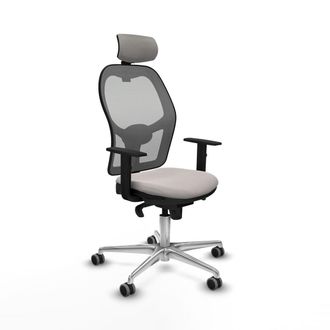 Piqueras y Crespo Piqueras Y Crespo Jorquera Silla De Oficina Blanca Ergon&oacute;mica