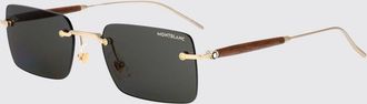 Montblanc Sunglasses MONTBLANC Men color Gold