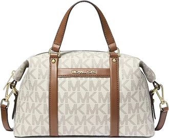 Michael Kors Dames, Tassen, Beige, Maat: ONE Size Leer
