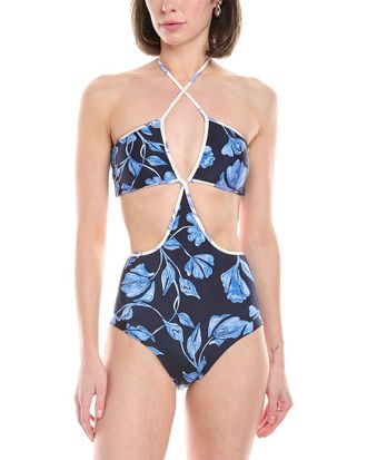 PatBo Patbo Nightflower Cutout One-Piece
