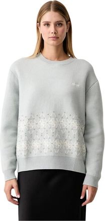 Guess Lily Pullover - Dames - Truien - Blauw - Maat: M Spandex